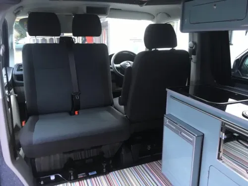 Photo 4 of 2017 17 Reg VW T6 Trendline 102PS, Barn Doors, with Brand New Campervan Conversion *GJ17 HXO*