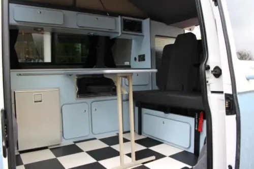 Photo 4 of 2012 12 Reg Volkswagen T5 Transporter Brand New Camper Van Motorhome Retro Style Conversion