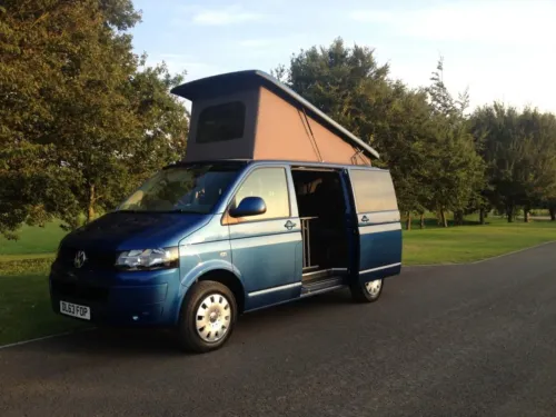 Photo 5 of 2014 63 Reg Volkswagen Transporter Brand New Camper Van Motorhome Conversion with Air Con