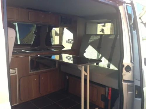 Photo 2 of 2010 10 Reg Volkswagen Transporter Brand New Camper Van Motorhome Conversion with Crash-Tested Bed