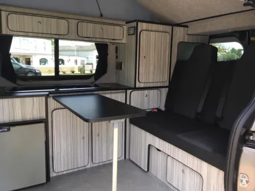 Photo 4 of 2019 68 Reg RENAULT TRAFFIC SPORT with Brand new Campervan Conversion