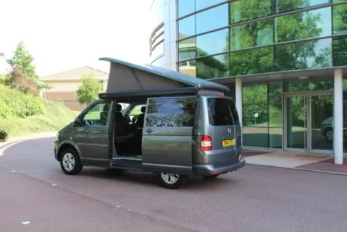 Photo 5 of 2014 14 Reg Volkswagen Transporter T5 Trendline with Camper Van Conversion and Crash-Tested Bed