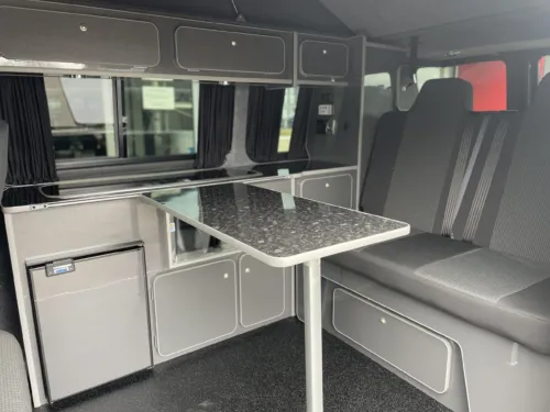 Photo 2 of 2021 21 Reg T6.1 110PS with Business Pack, Brand New Campervan Conversion with Heater & Solar