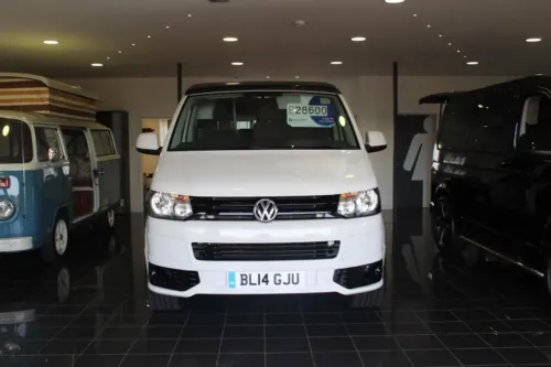 Photo 3 of 2014 14 Reg Volkswagen T5 Transporter Brand New Campervan Motorhome Conversion with Crash-Tested bed