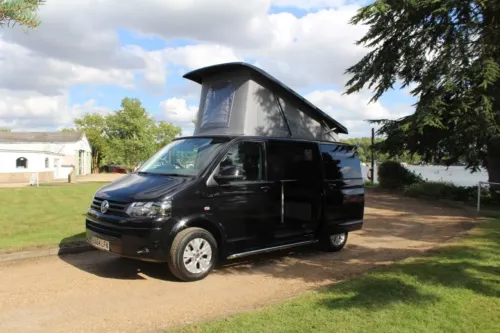 Photo of 2014 64 Reg Volkswagen Transporter Brand New Campervan Motorhome Conversion + Crash-Tested RIB Bed