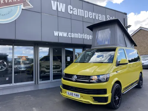 Photo 3 of 2019 69 Reg VW Transporter T6 102PS Brand New Campervan Conversion in GRAPE YELLOW