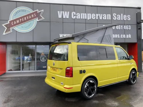 Photo 3 of 2019 69 Reg VW Transporter T6 102PS Brand New Campervan Conversion in GRAPE YELLOW