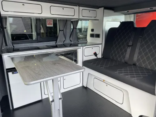 Photo 4 of 2020 70 Reg VW T6.1 110PS Highline Brand New Campervan Conversion with Rear Camera, Heater & Solar