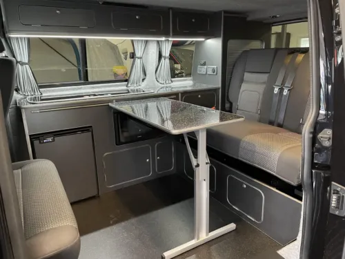 Photo 2 of 2021 21 Reg T6.1 110PS Highline Brand New Campervan Conversion with Heater and Solar