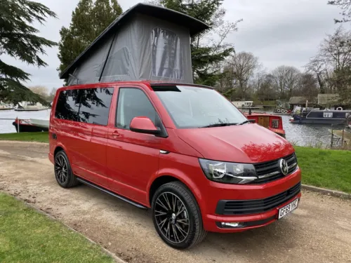 Photo 1 of 2019 69 Reg Volkswagen Transporter T6 Highline 102PS Brand New Campervan Conversion with Heater