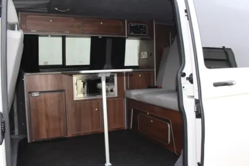Photo 4 of 2012 62 Reg Volkswagen T5 Transporter Brand New Camper Van Motorhome Conversion with CrashTested Bed