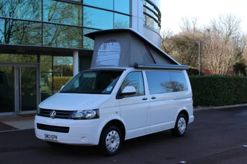Photo 3 of 2013 13 Reg Volkswagen Transporter Brand New Camper Van Motorhome Conversion with Tailgate