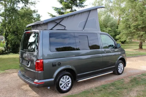 Photo 3 of 2018 68 Reg Volkswagen Transporter T6 Highline Brand New Campervan Conversion Indium Grey