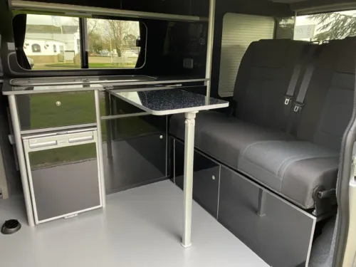 Photo 2 of 2018 18 Reg Volkswagen Transporter T6 Highline 102PS Brand New Campervan Conversion with Heater