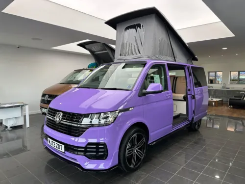 Photo 5 of 2022 72 Reg T6.1 110PS with Business Pack, Brand New Campervan Conversion with Heated Seats