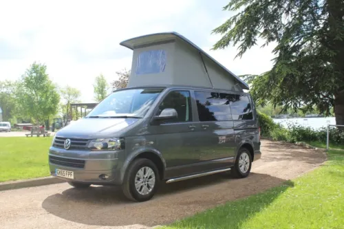Photo of 2015 65 Reg Volkswagen Transporter T5 Highline 102ps Brand New Camper Van Motorhome Conversion