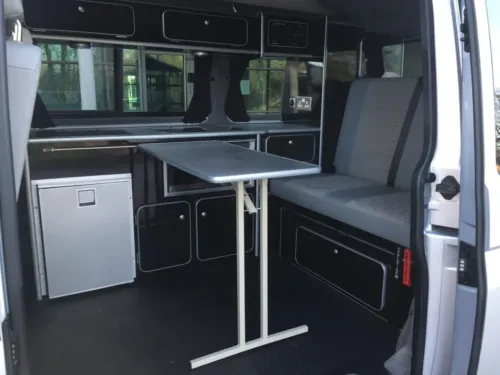 Photo 2 of 2011 60 Reg Volkswagen Transporter Brand New Campervan Motorhome Conversion with Crash-Tested Bed