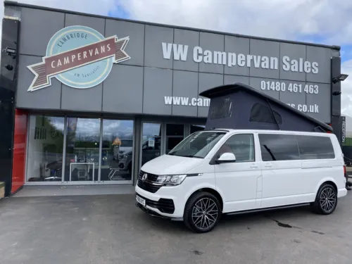 Photo 1 of 2021 21 Reg T6.1 LWB 150DSG with Business Pack Brand New Campervan Conversion in Candy White