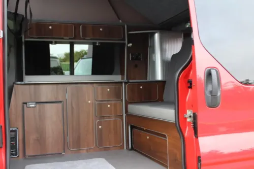 Photo 2 of 2012 12 Reg Vauxhall Vivaro SWB Brand New Camper Van Motorhome Conversion with Air Con