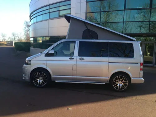 Photo 3 of 2011 61 Reg Volkswagen T5 Transporter Brand New Camper Van Motorhome Conversion with Air Con