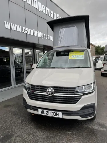 Photo 5 of 2021 21 Reg T6.1 110PS with Business Pack, Brand New Campervan Conversion with Solar Panel