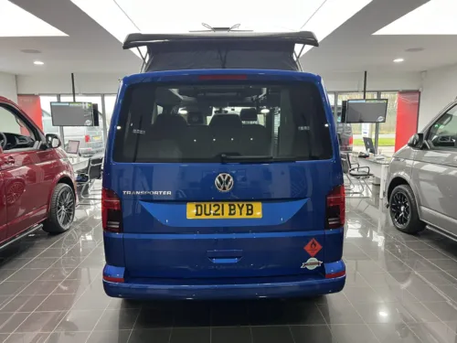 Photo 5 of 2021 21 Reg VW T6.1 110PS Highline Campervan Conversion with Rear Camera, Heated Seats & LED Lights