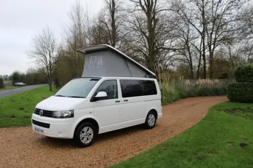 Photo of 2012 62 Reg Volkswagen T5 Transporter Brand New Camper Van Motorhome Conversion with CrashTested Bed