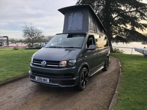 Photo 3 of 2018 VW T6 Transporter 102PS with Brand New Campervan Conversion