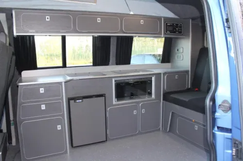 Photo 2 of 2017 17 Reg Volkswagen Transporter T6 Highline 150 DSG LWB with Campervan Conversion