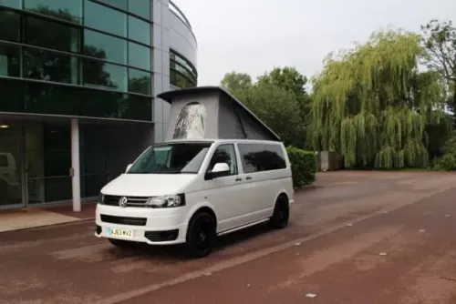 Photo 3 of 2014 14 Reg Volkswagen Transporter Brand New Campervan Motorhome Conversion with Crash-Tested Bed