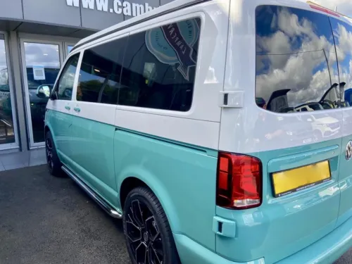 Photo 2 of 2020 20 Reg VW T6.1 110PS with Business Pack, New Campervan Conversion with Rear Camera in Two Tone