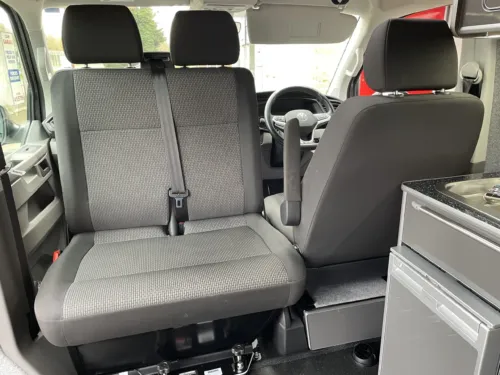 Photo 4 of 2021 70 Reg T6.1 Highline 110PS Brand New Campervan Conversion with Diesel Heater & Solar Panel