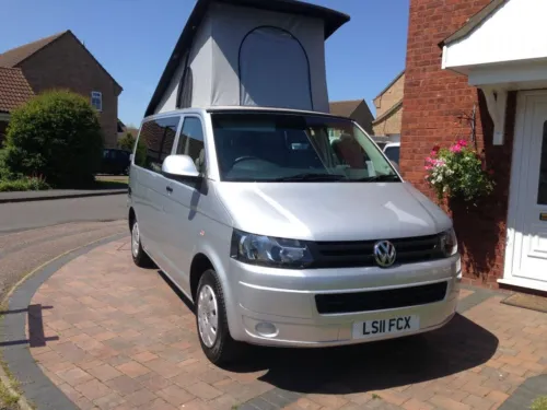 Photo of 2011 11 REG VOLKSWAGEN T5 TRANSPORTER BRAND NEW CAMPER VAN MOTORHOME CONVERSION