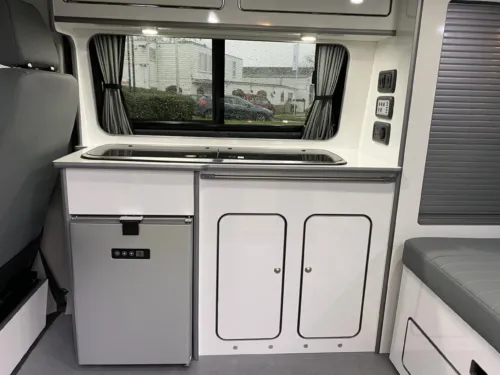 Photo 4 of 2017 67 Reg Volkswagen Transporter T6 Trendline 102PS Brand New Campervan Conversion with Heater