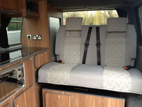 Photo 2 of 2011 11 Reg Volkswagen T5 Transporter Brand New Camper Van Motorhome Conversion with RIB bed
