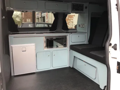 Photo 4 of 2013 13 Reg Volkswagen T5 Transporter with Brand New Campervan Conversion and Diesel Night Heater