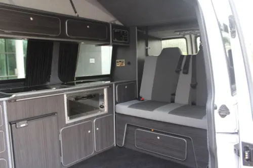 Photo 2 of 2015 65 Reg Volkswagen Transporter T5 LWB 102PS Brand New Camper Van Motorhome Conversion