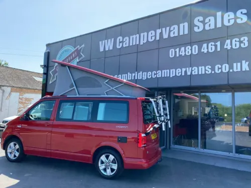 Photo 1 of 2018 18 Reg VW California Ocean Campervan