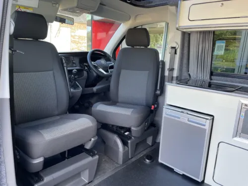 Photo 4 of 2021 21 Reg T6.1 110PS with Business Pack, Brand New Campervan Conversion with Heater and Solar