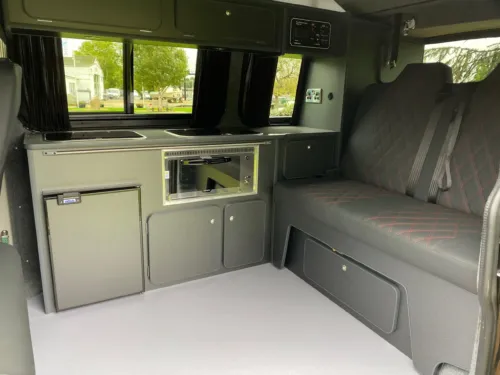 Photo 4 of 2018 18 Reg Volkswagen Transporter T6 102PS with Brand New Campervan Conversion