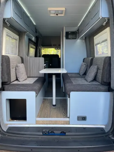 Photo 2 of 2021 21 Reg VW CRAFTER CR35 TRENDLINE MWB 140PS, BRAND NEW CONVERSION