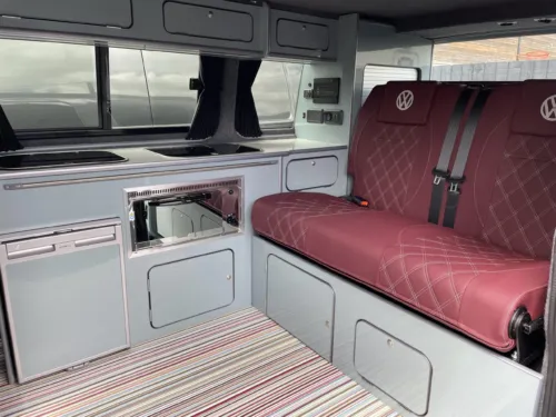 Photo 5 of 2022 22 Reg T6.1 150DSG with Business Pack, Brand New Campervan Conversion