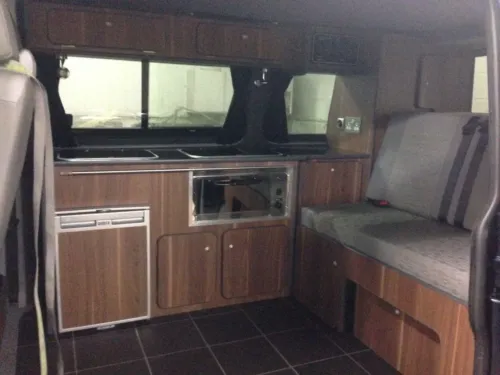Photo 2 of 2011 61 Reg Volkswagen T5 Transporter Brand New Camper Van Motorhome Conversion with Air Con
