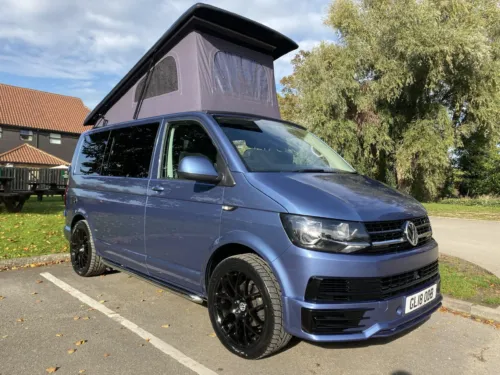 Photo 1 of 2018 18 Reg Volkswagen Transporter T6 102PS with New Campervan Conversion with Heater and Bodykit