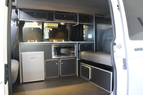 Photo 2 of 2014 14 Reg Volkswagen T5 Transporter Brand New Campervan Motorhome Conversion with Crash-Tested bed