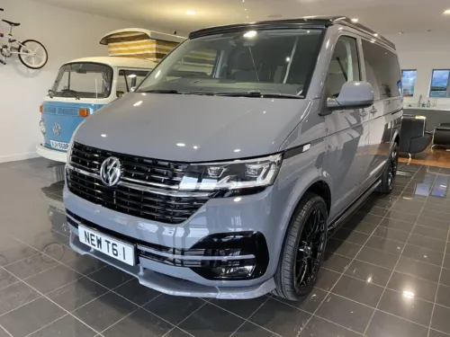 Photo 3 of PRE ORDER 2021 71 Reg T6.1 110PS Highline Brand New Campervan Conversion with RIB, Heater & Solar