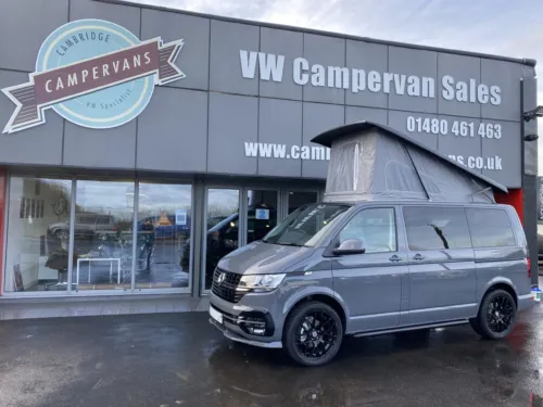 Photo 1 of PRE ORDER 2022 22 Reg VW T6.1 150DSG Highline Brand New Campervan Conversion – Camera, Heated Seats