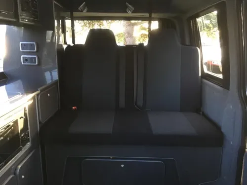 Photo 2 of 2017 17 Reg VW T6 with Full Campervan Conversion, inc. Diesel Heater, Solar Panel and Reimo Rail