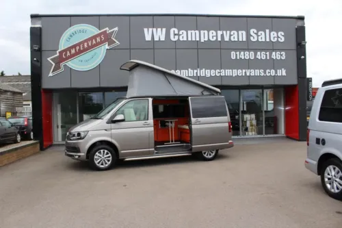 Photo 5 of 2017 17 Reg Volkswagen Transporter Brand New Campervan Motorhome Conversion with Crash-Tested Bed