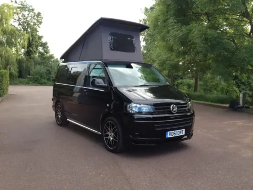 Photo 3 of 2011 61 Reg Volkswagen Transporter Brand New Campervan Motorhome Conversion with Crash-Tested Bed
